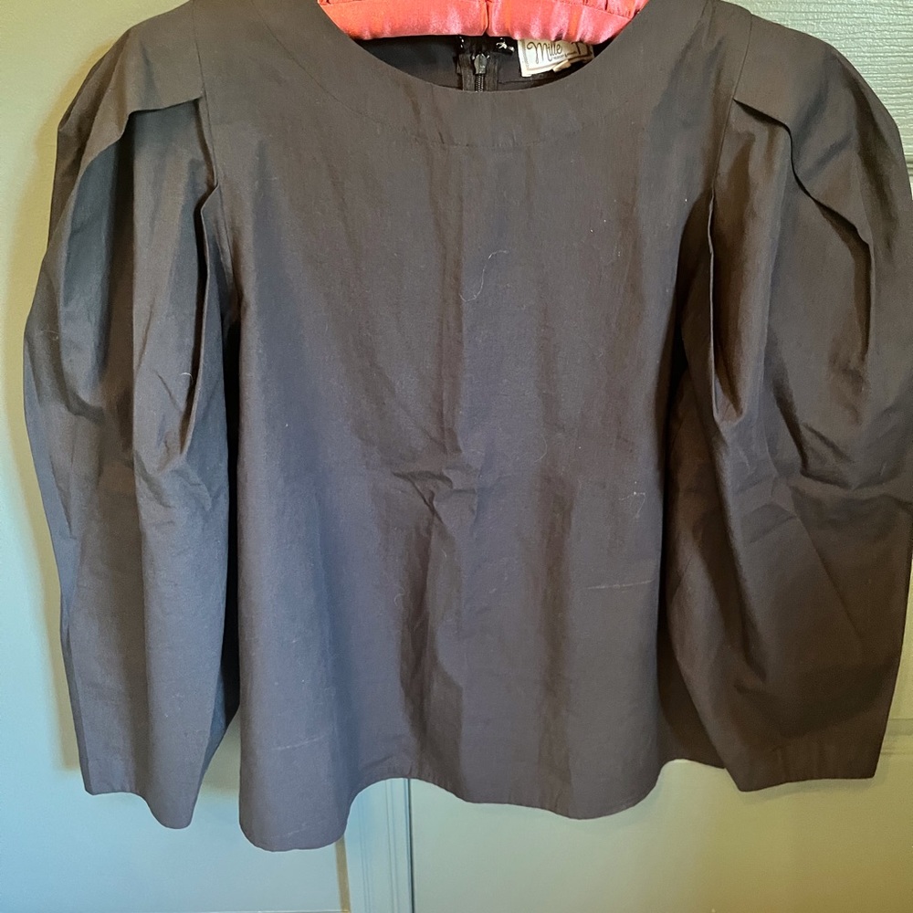 Mille Lila Top in Black